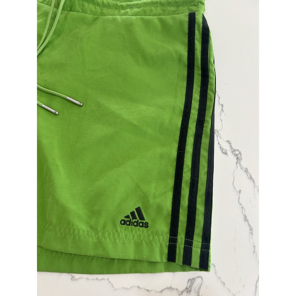 green adidas athletic shorts women - Picture 4 of 8